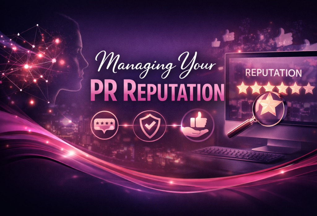 PR Reputation Management - Protecting Executive and Brand Credibility Long Term