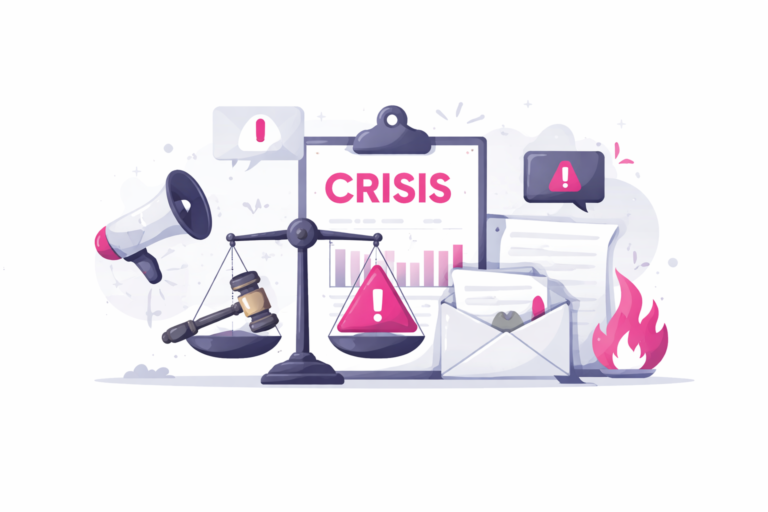 crisis pr strategy