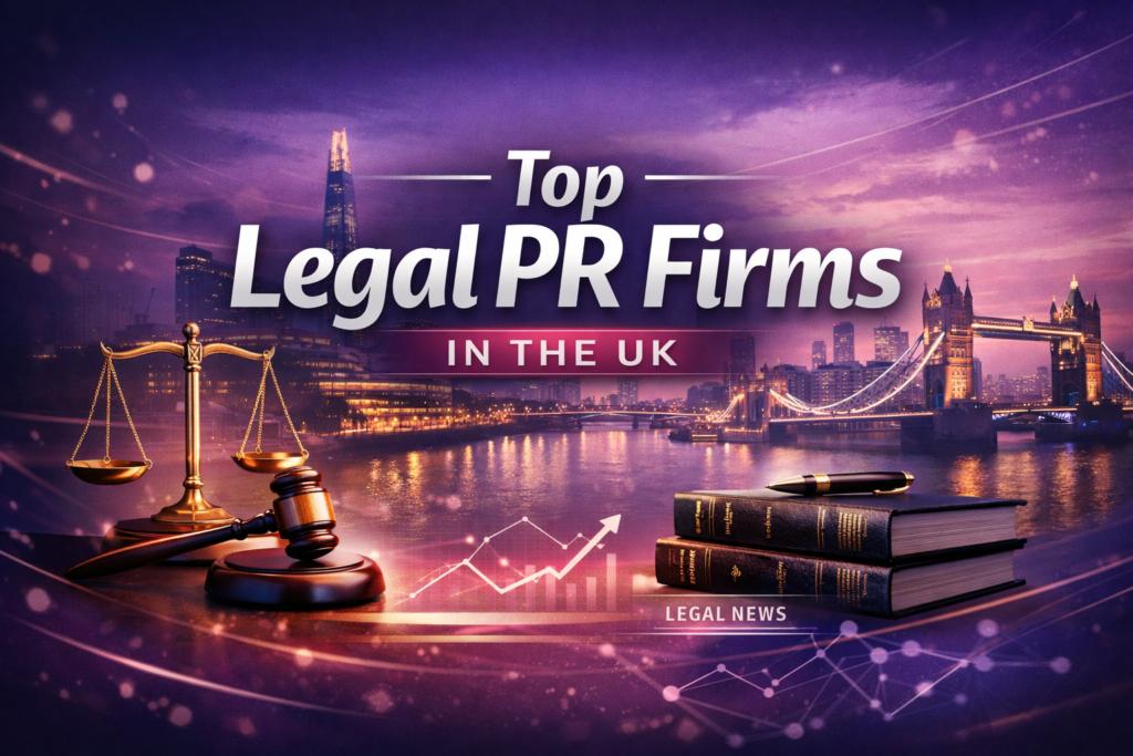 Top 10 Best Legal PR Firms in the UK for 2026