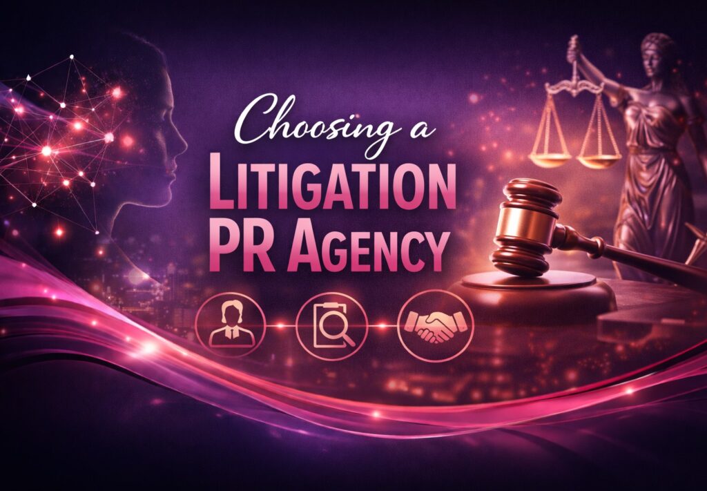 How Do I Choose a Litigation PR Agency